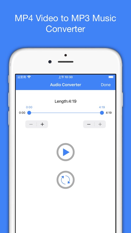 Video to MP3 Converter App