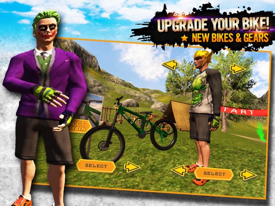 Screenshot #4 pour OffRoad Mountain Bike