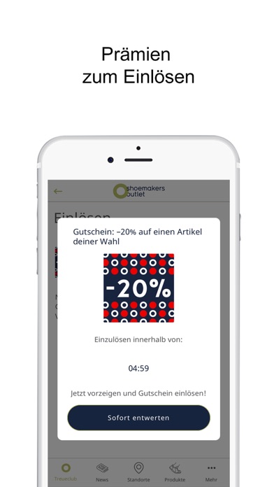 shoemakers outlet Screenshot