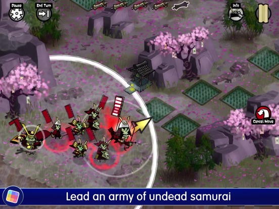 Screenshot #4 pour Skulls of the Shogun