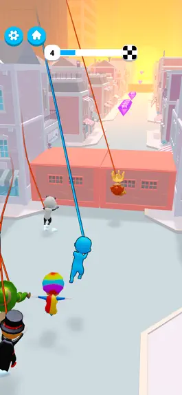 Game screenshot Swing Rally apk