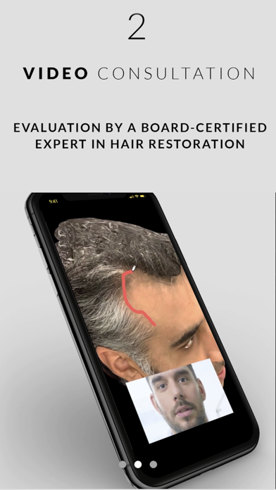 Northwestern Hair Analysis Screenshot