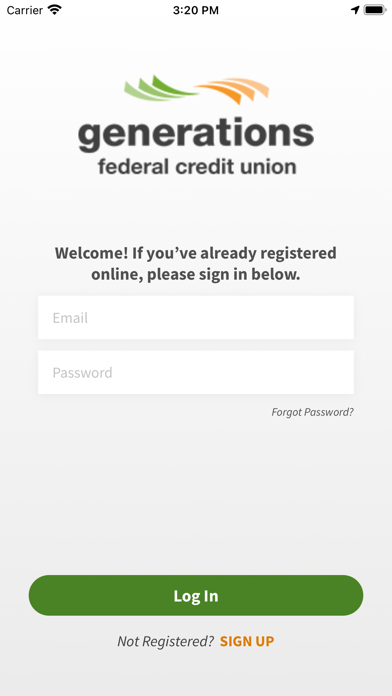 GFCU MyBenefits Screenshot