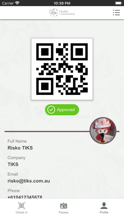 Healthy Construction Visitor screenshot-3