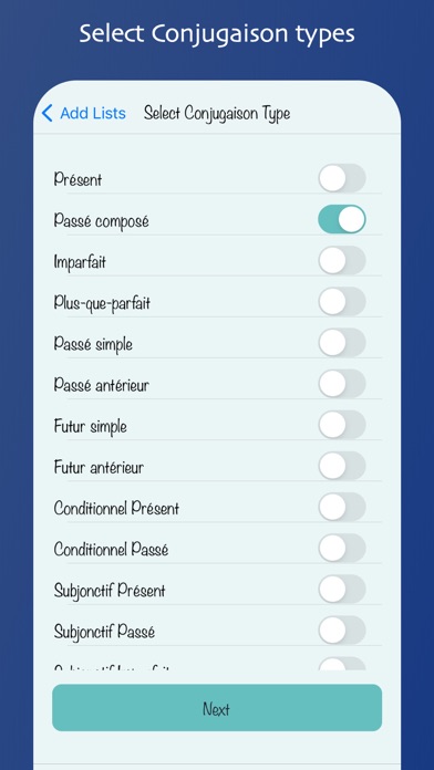 Pratique Francais Screenshot