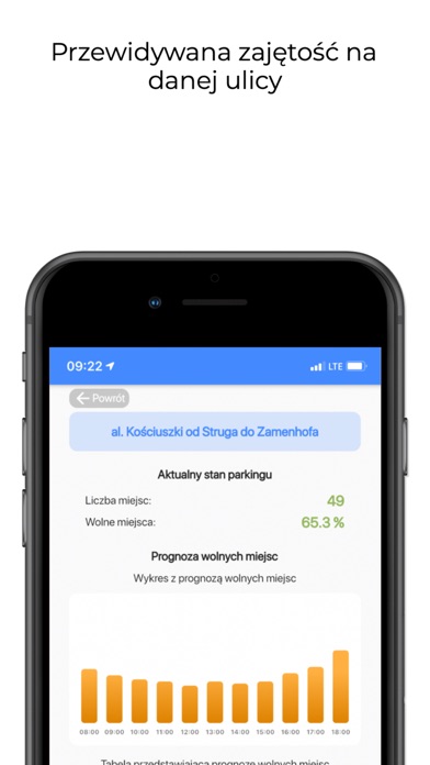 Open Info Parking Screenshot