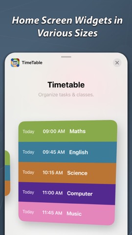 Timetable & Homework Plannerのおすすめ画像6