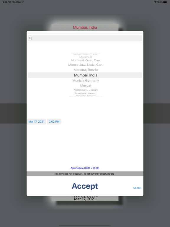 Screenshot #5 pour Time Converter Two Zone