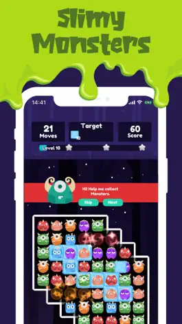 Game screenshot Monster-Match mod apk