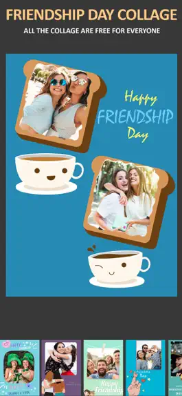 Game screenshot Friendship Day Photo Frames Ap hack