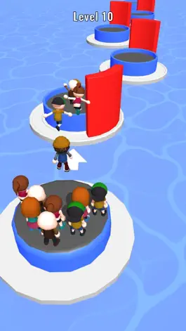 Game screenshot Humans Jump mod apk