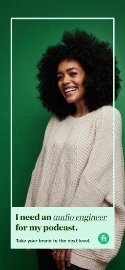 Fiverr app screenshot