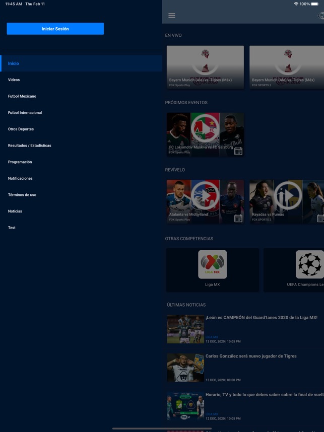FOX Sports Latinoamérica en App Store