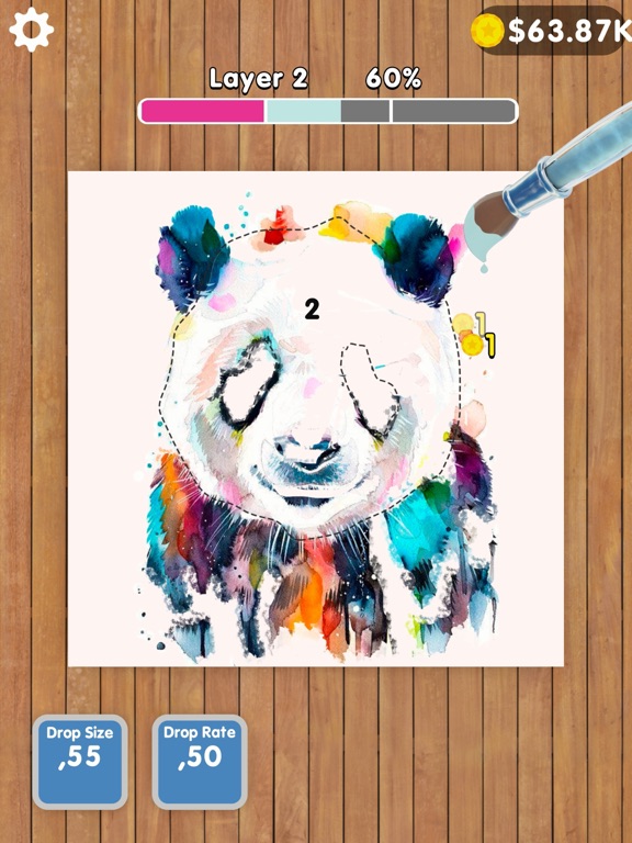 Screenshot #5 pour Paint On