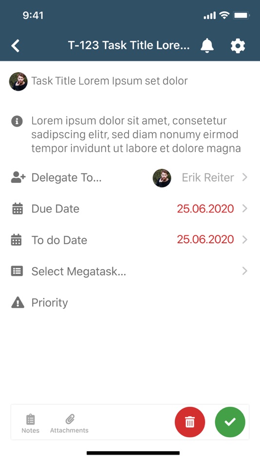 #5. DA Task Manager (iOS) 由: IT Manufactory