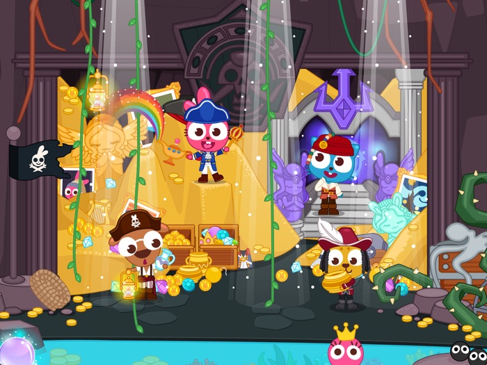 泡泡小镇海盗大冒险-解谜剧情公主游戏