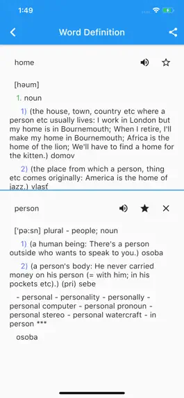 Game screenshot English-Slovak Dictionary. apk