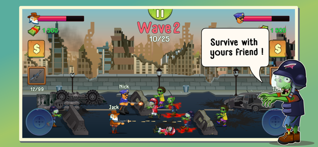 Two Guys And Zombies(圖1)-速報App