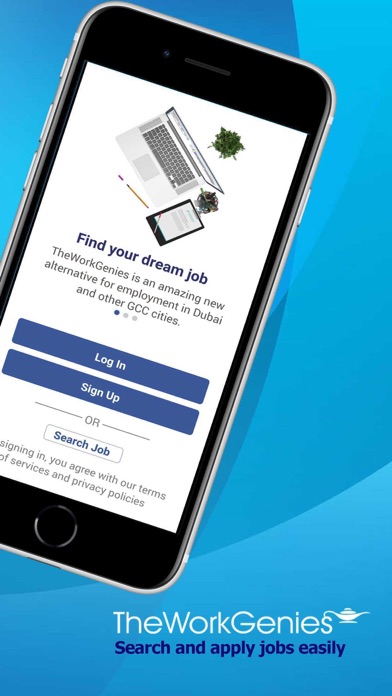 WorkGenies Screenshot