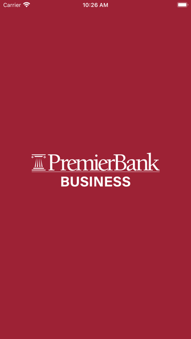 PremierBank Business Mobile Screenshot