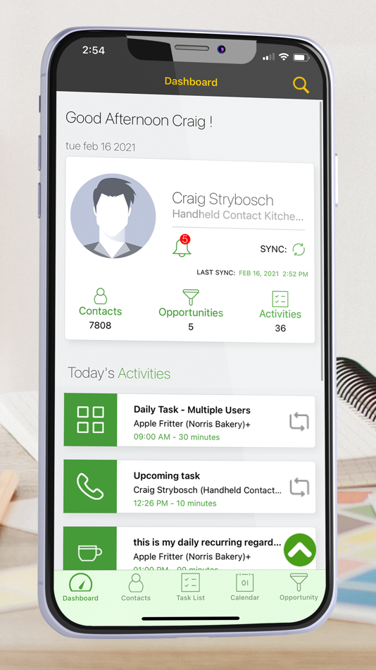 #1. Handheld Contact Api (iOS) 由: Keystroke Quality Computing Inc