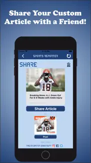sports reporter iphone screenshot 2