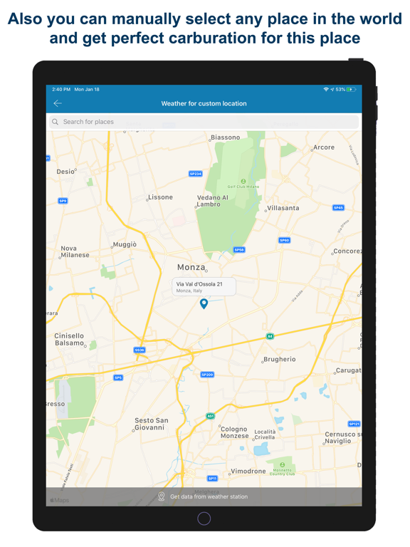 Jetting Sherco 2T Moto Bikes iPad screenshot 8 - Sports app