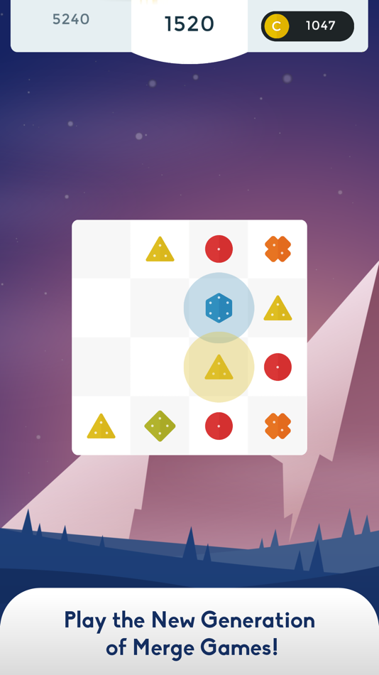 #2. Minimal Merge (iOS) 由: INFINITY GAMES, LDA
