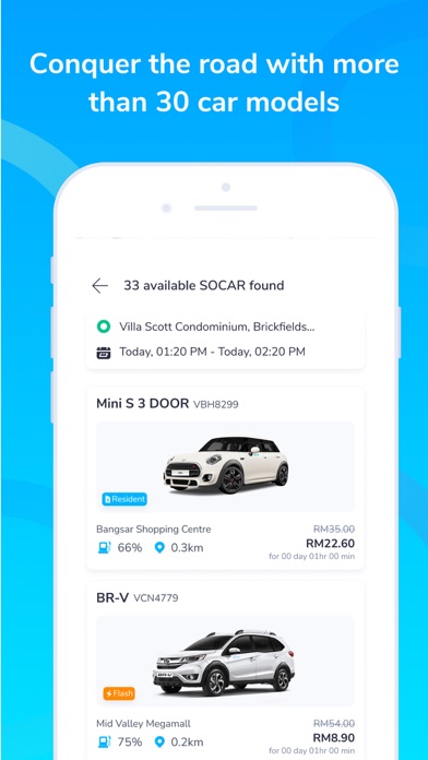 SOCAR Malaysia Screenshot
