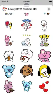lovely bt21 stickers hd problems & solutions and troubleshooting guide - 1