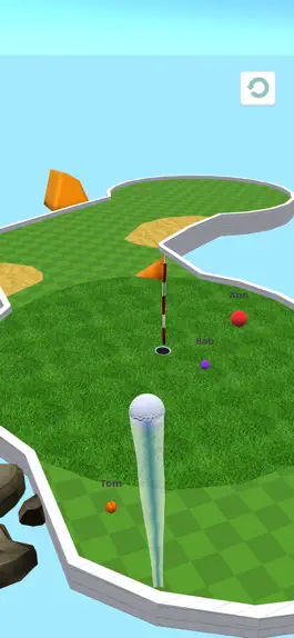 Game screenshot Golf Battle 3D. apk