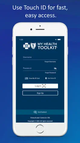 Game screenshot My Health Toolkit® for BCBS apk
