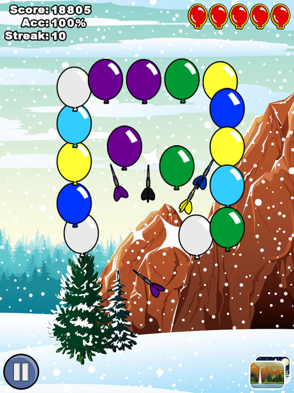 Crazy Darts iPad screenshot 4 - Games app