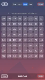 number crush puzzle iphone screenshot 3