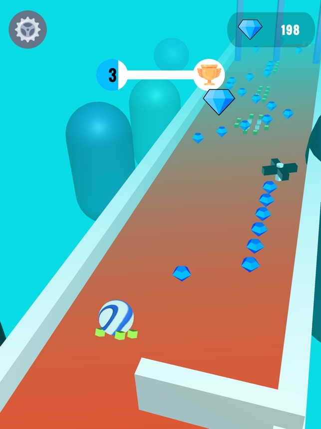 ‎Giant Ball Runner
