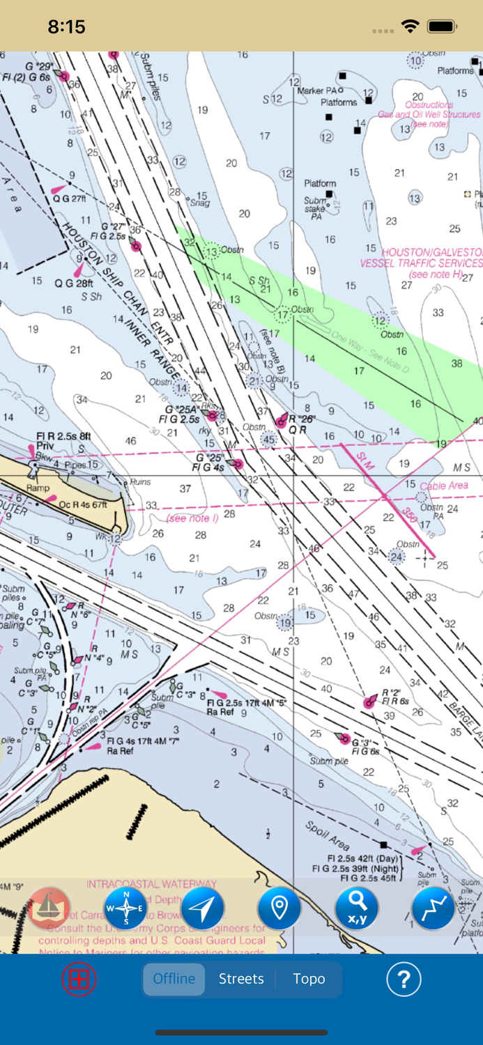Texas – Raster Nautical Charts