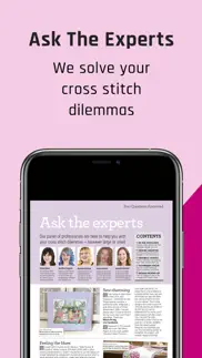 the world of cross stitching iphone screenshot 4