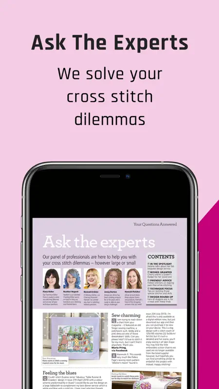 The World of Cross Stitching screenshot 4 of 8