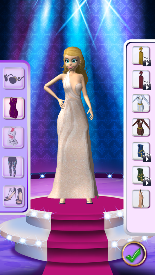 Makeover Master 3D - Dress Spa - 1.0 - (iOS)