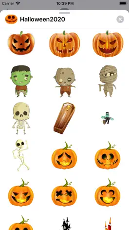 Game screenshot Halloween 2020 Animated Pack hack