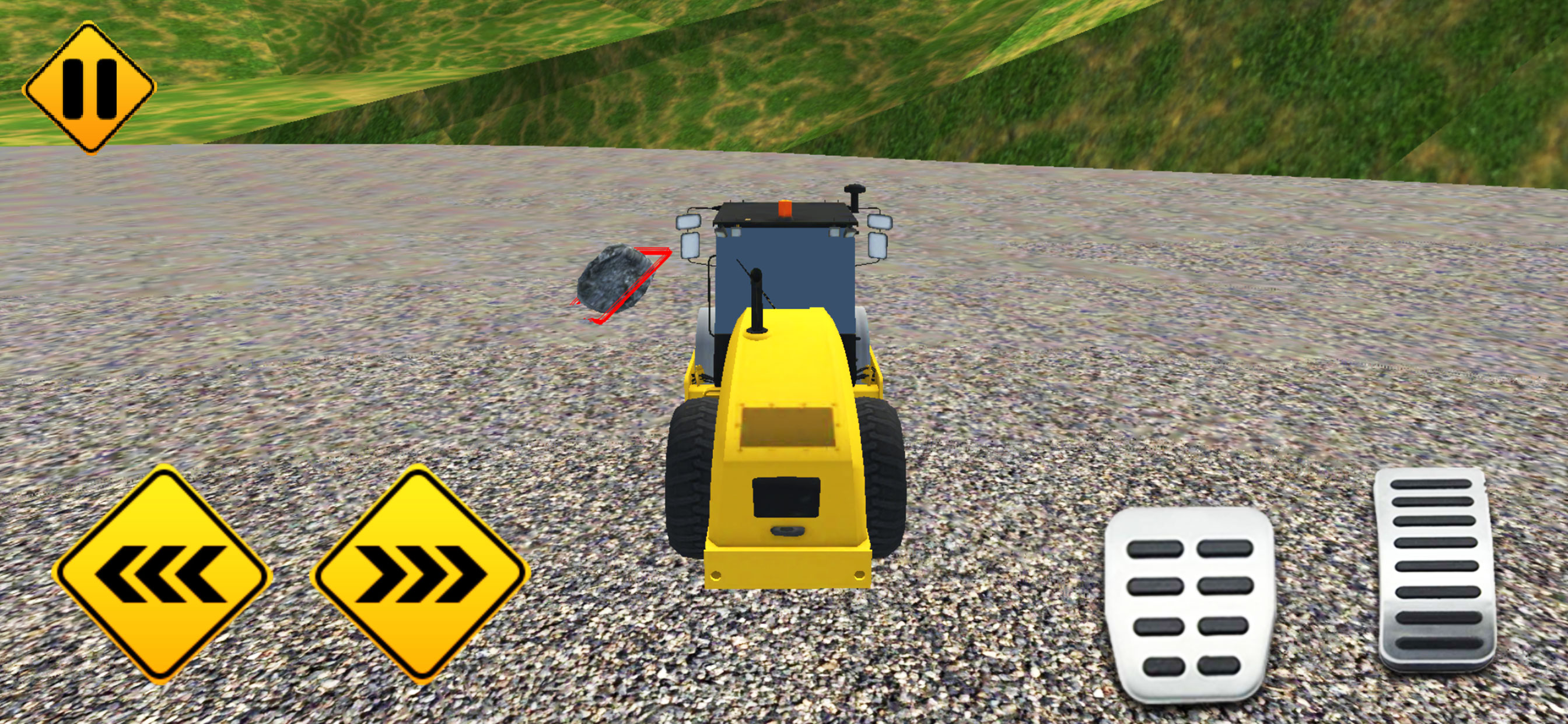 Excavator Construction City 3D