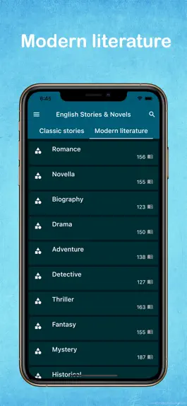 Game screenshot English Stories and Novels apk