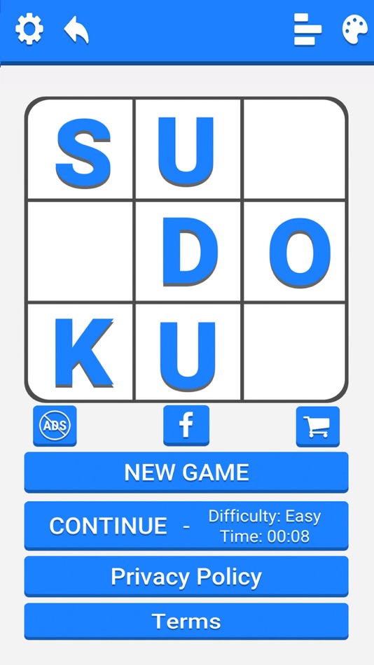 #1. Sudoku Space (iOS) Podle: elias sleiman