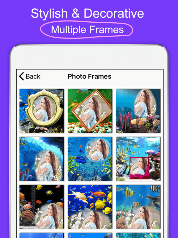 Screenshot #5 pour Aquarium Photo Frame