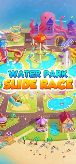 Game screenshot Waterpark: Slide Race mod apk