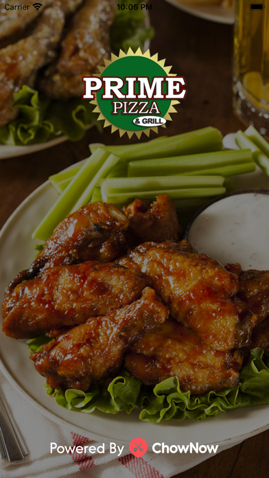 Prime Pizza & Grill Screenshot