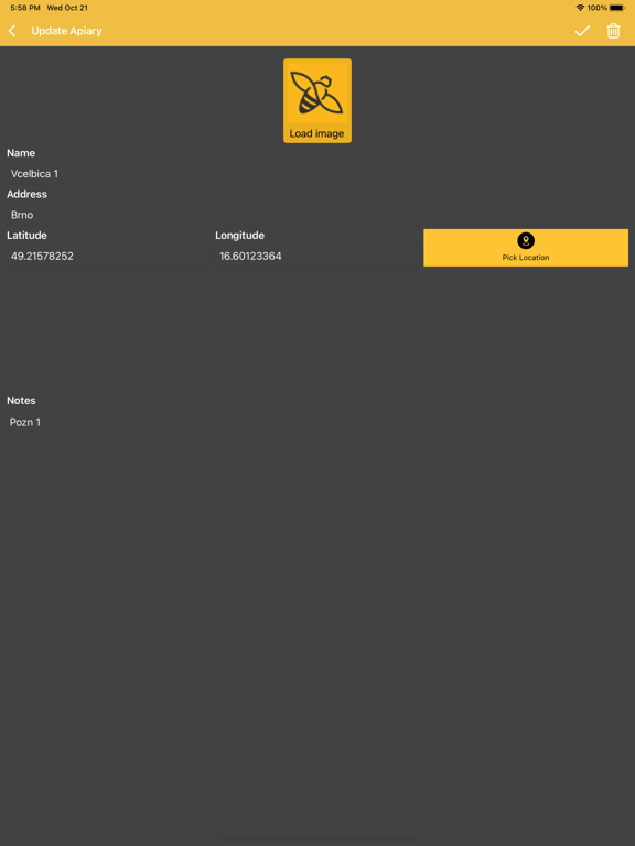 Screenshot #4 pour Bee hive monitoring