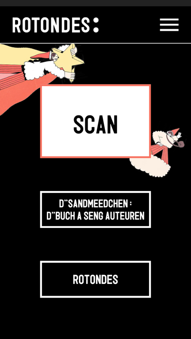 Rotondes AR Screenshot