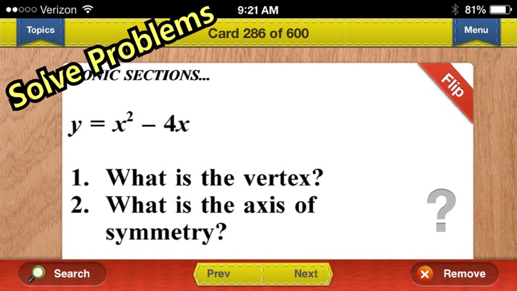 Exambust Test Prep Flashcards screenshot-8