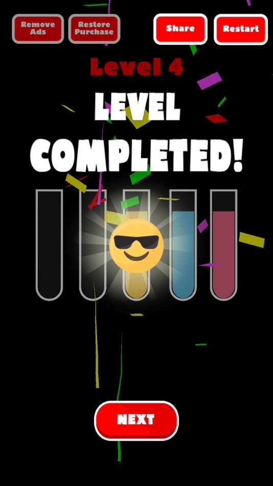 #3. Water Eject Liquid Sort Puzzle (iOS) By: SixBrain Tech